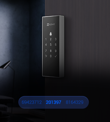 EZVIZ DL03 Pro Smart Rim Lock