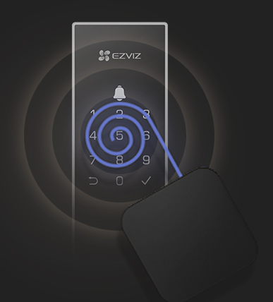 EZVIZ DL03 Pro Smart Rim Lock