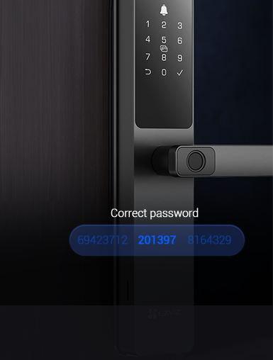 EZVIZ DL05 Smart Fingerprint Lock