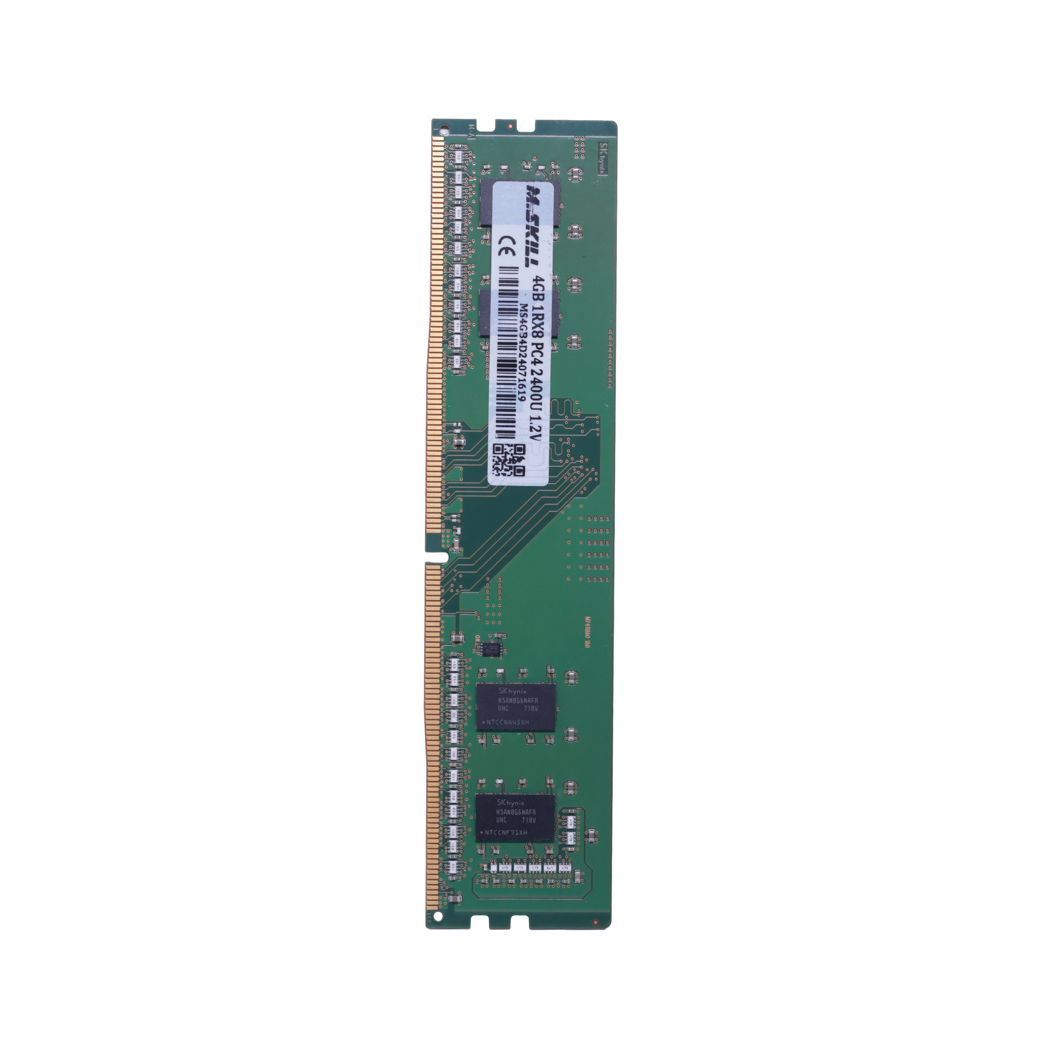 4gb ddr4 2400mhz desktop ram