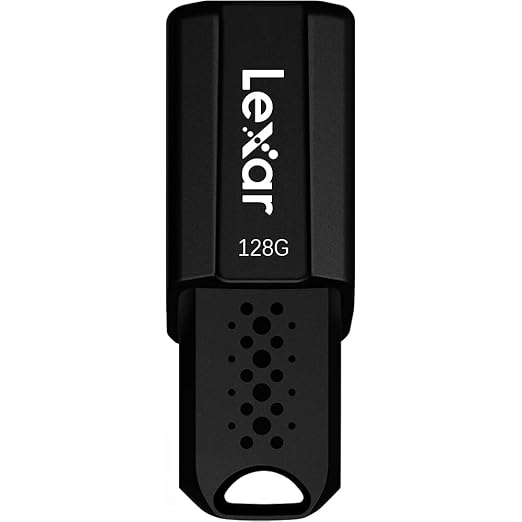 Lexar 128GB JumpDrive S80 USB 3.1 Gen 1 Type-A Flash Drive