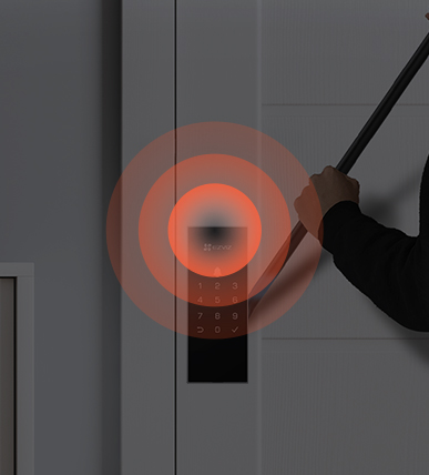 EZVIZ DL03 Pro Smart Rim Lock