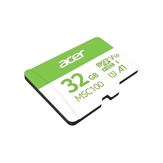 Acer MSC100 32 GB MicroSDXC UHS Class 3 Memory Card