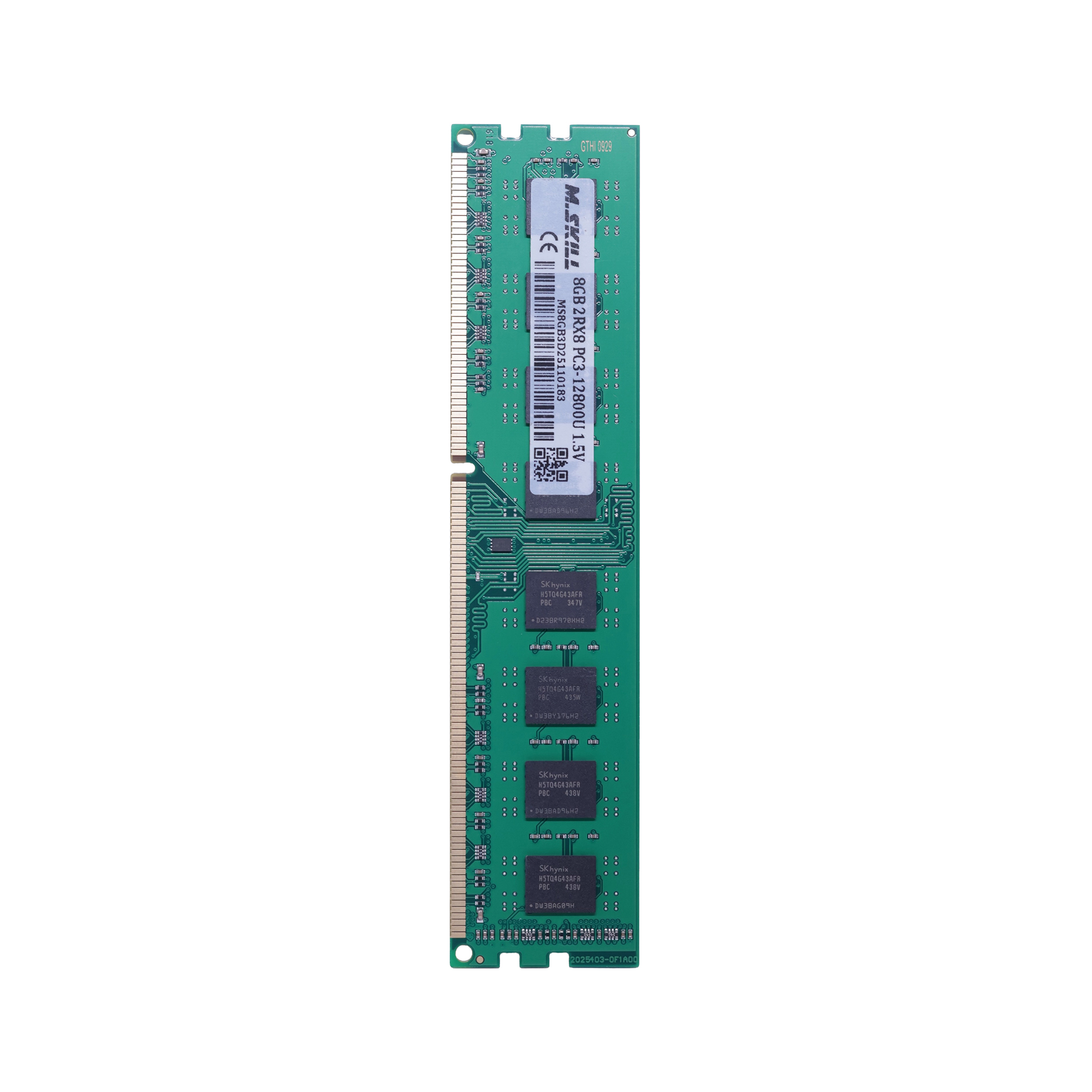 8gb ddr3 1600mhz desktop ram