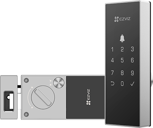 EZVIZ DL03 Pro Smart Rim Lock