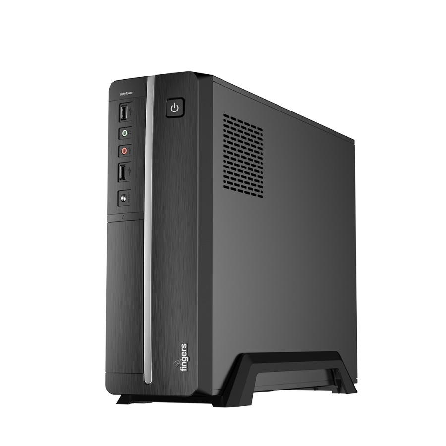 FINGERS BabyTower MicroATX PC Cabinet