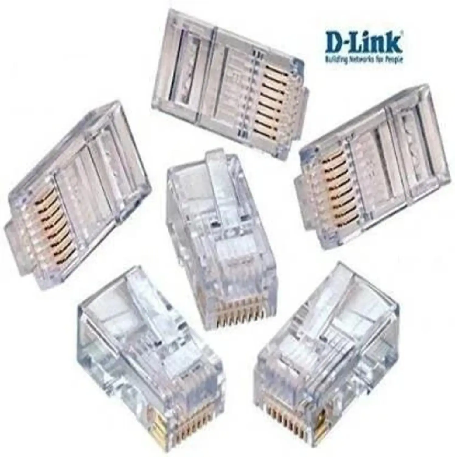 d link india rj45 connector module plugs pack of 100 nos rj45 original imahcs7jpfcjgzgp