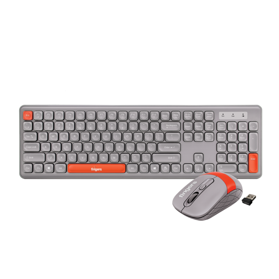 FINGERS Exquisite Combo Rangeela Series Wireless Deskset