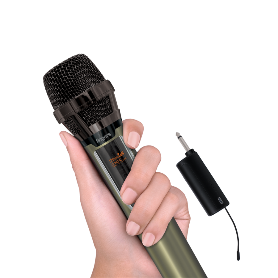 FINGERS Freedom Mic-39 Wireless Microphone