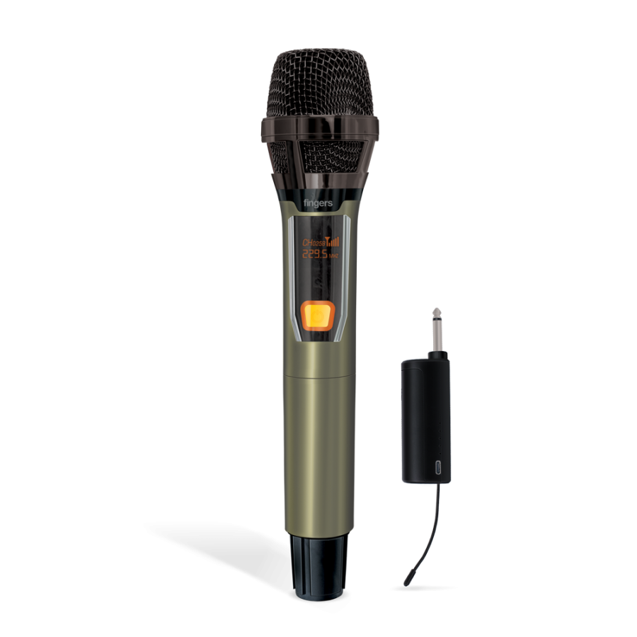 FINGERS Freedom Mic-39 Wireless Microphone