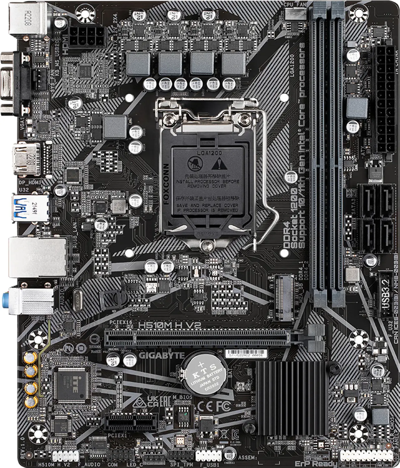 h510m h v2 h510m h v2 gigabyte original imahgxz7bxzzunwh