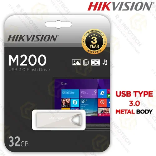 hikvision m200 3 0 32gb metal pen drive 500x500