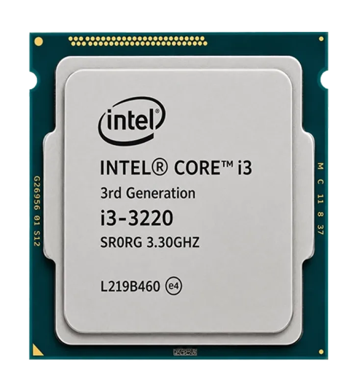 Refurbished Intel Core i3 3rd Gen Processor
