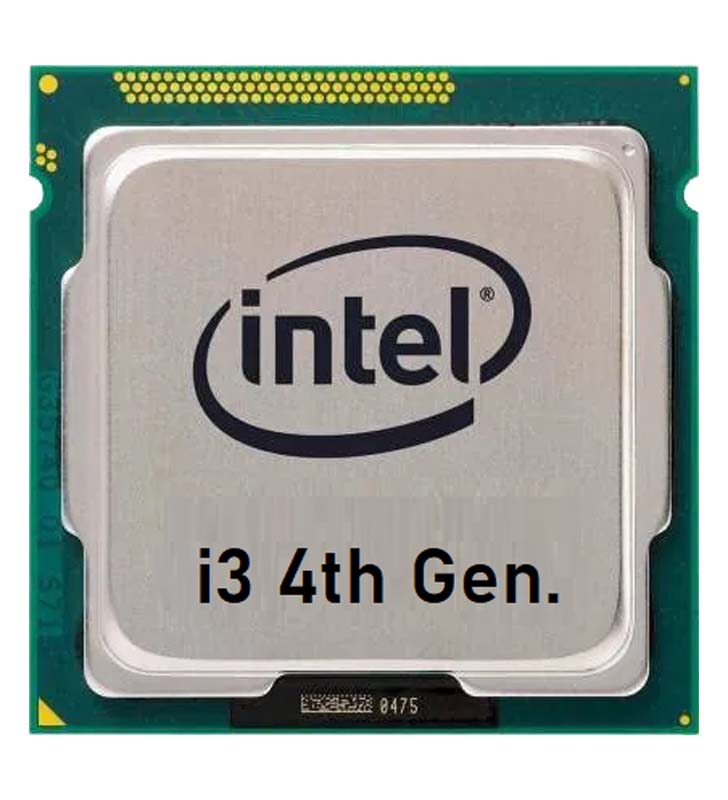 Refurbished Intel Core i3 4th Gen Processor