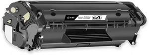 laser printer toner cartridge 12a evm original imagzkzhjvrufhgq
