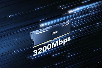Lexar Thor DDR4 RAM 8GB 3200MHz UDIMM