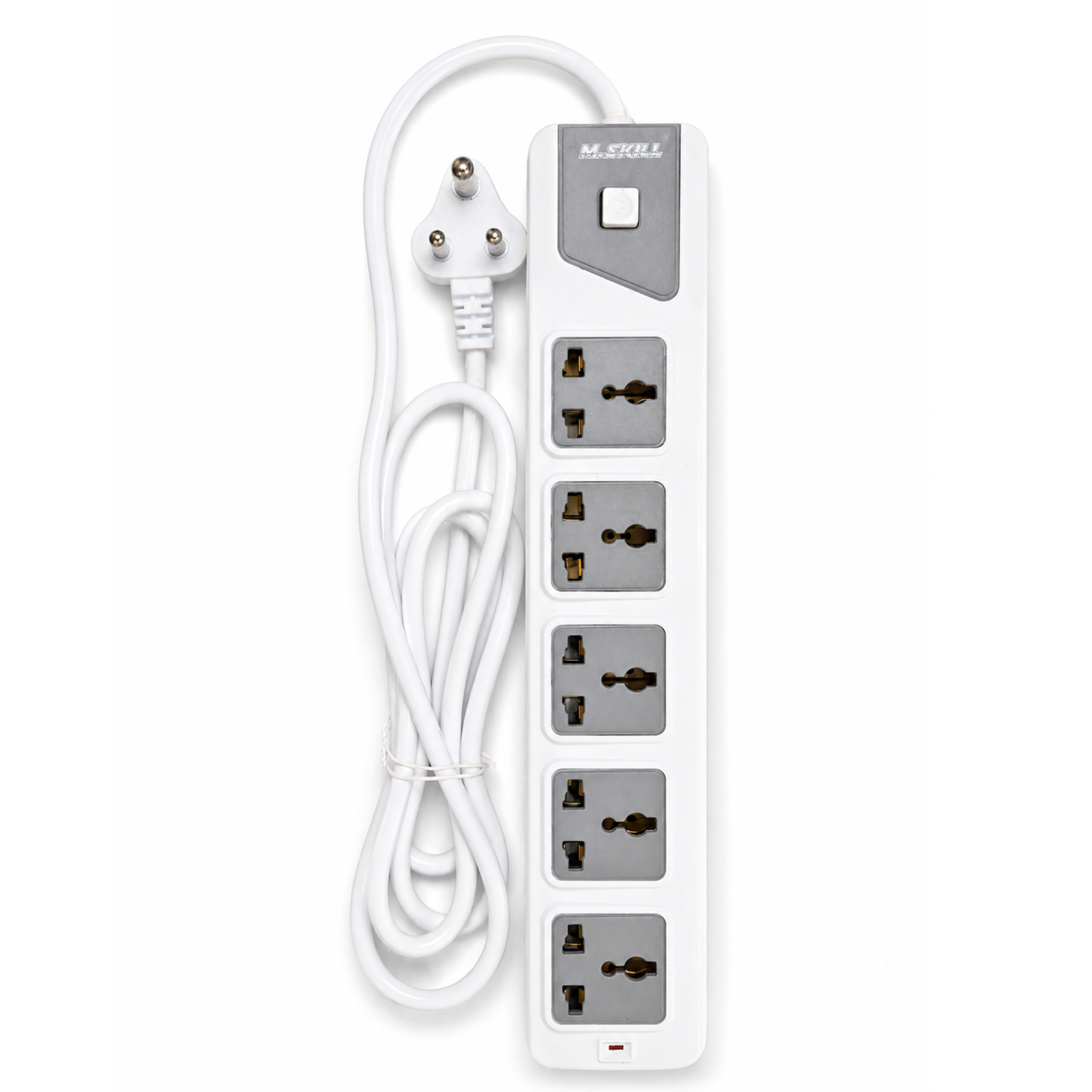 M.SKILL Smart Surge Protector 5 Socket