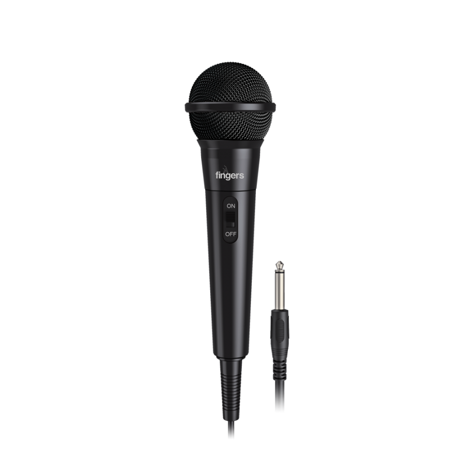 FINGERS Mic-W5 Wired Microphone with 6.35 mm Connector