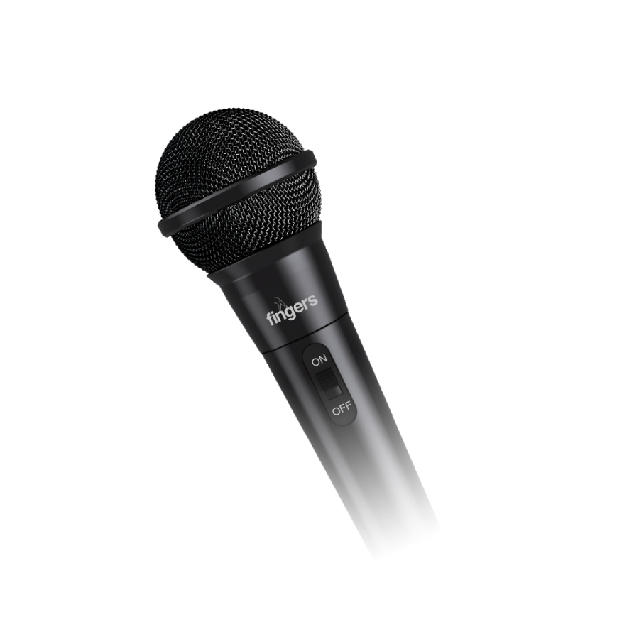 FINGERS Mic-W5 Wired Microphone with 6.35 mm Connector