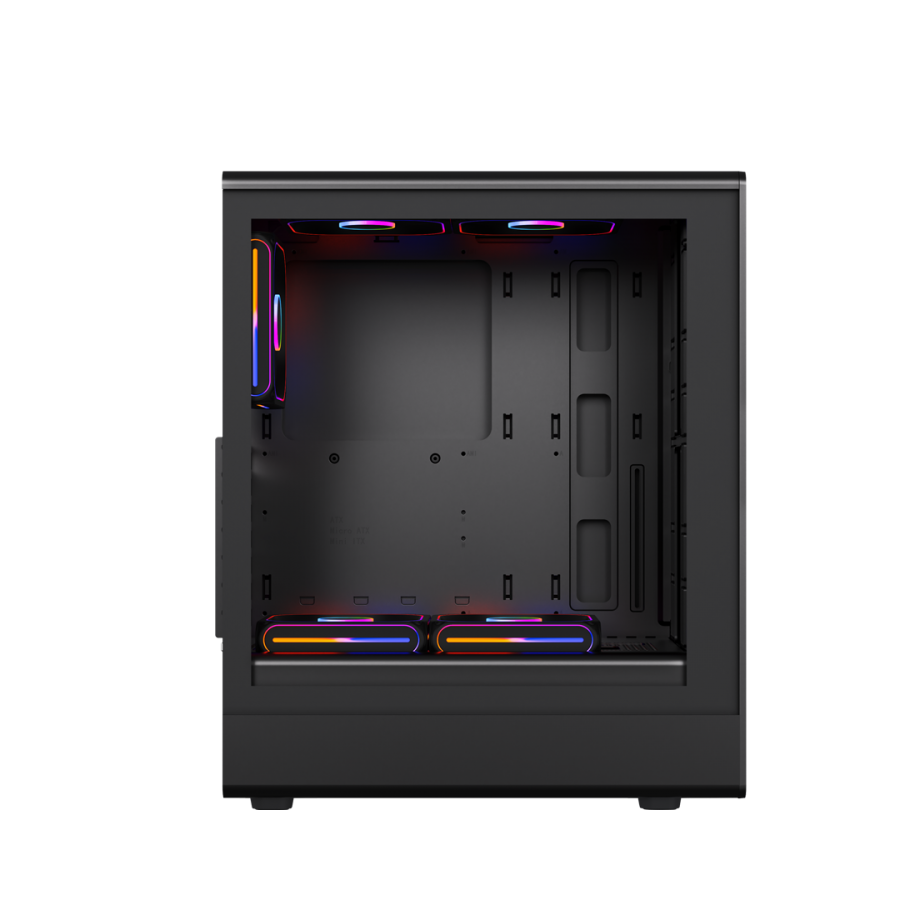 QuikFINGERS PowerMatrix-G6 Sturdy Dual-Chamber PC Case