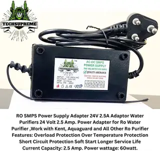 ro power supply 24 volt 2 0 amps yana ac dc smps adaptor heavy original imahyav2d6yh76t3