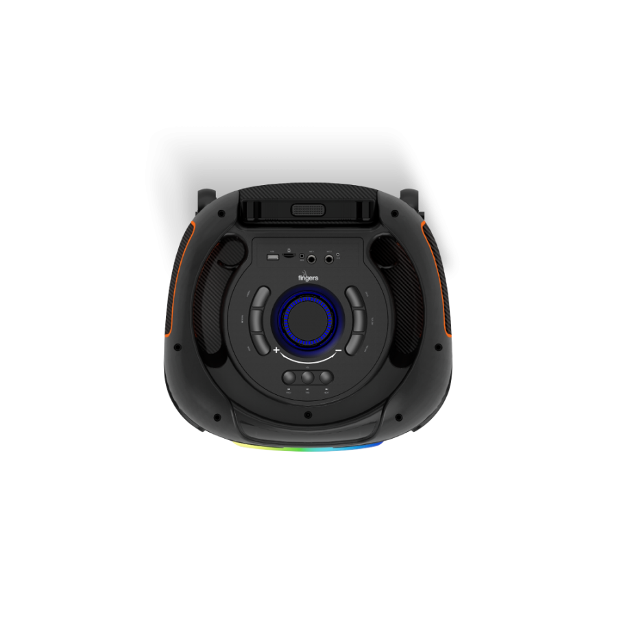 FINGERS RollingParties-51 50 W Trolley Party Speaker