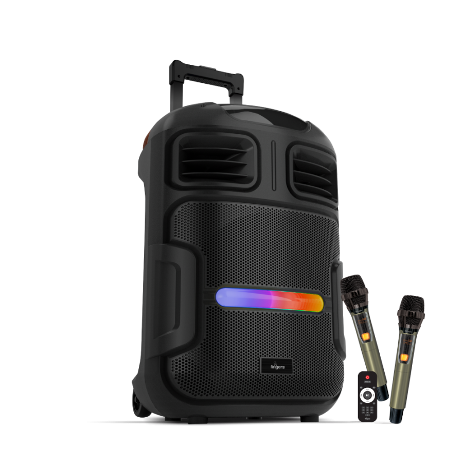 FINGERS RollingParties-51 50 W Trolley Party Speaker