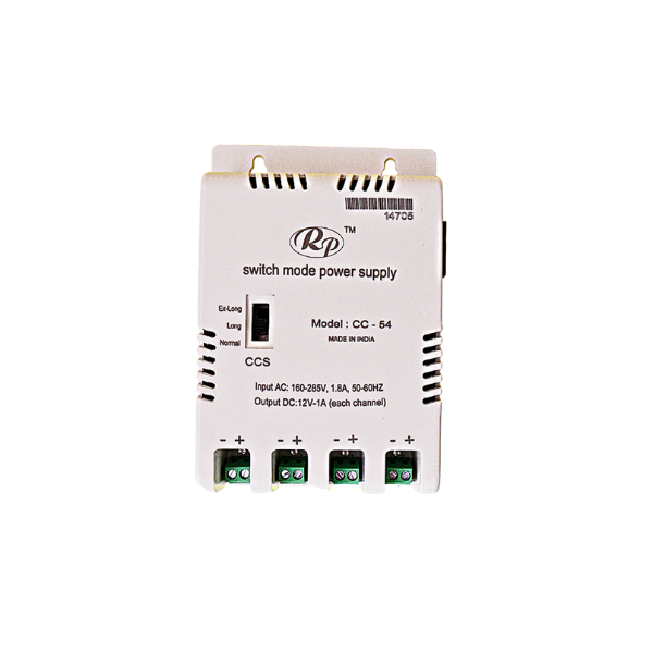 RP 4CH CCTV SMPS
