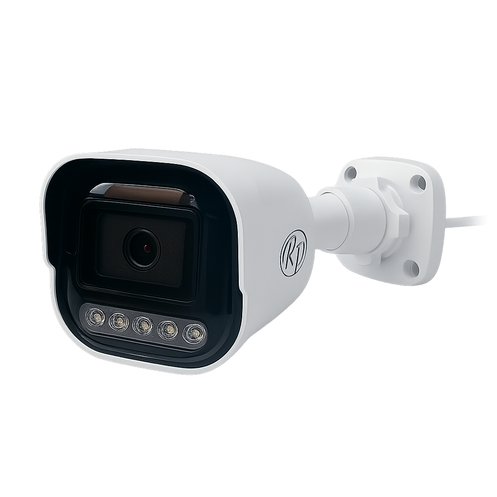 RP 5MP IP Bullet Camera Dual Array With Mic 0