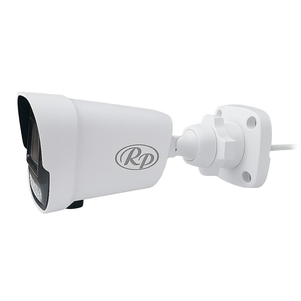 RP 5MP IP Bullet Camera Dual Array With Mic 2