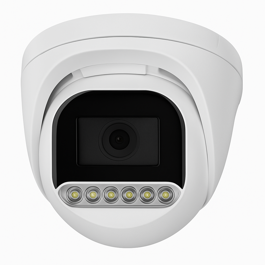 RP 5MP IP Dome Camera Dual Array Full Color with Mic 1