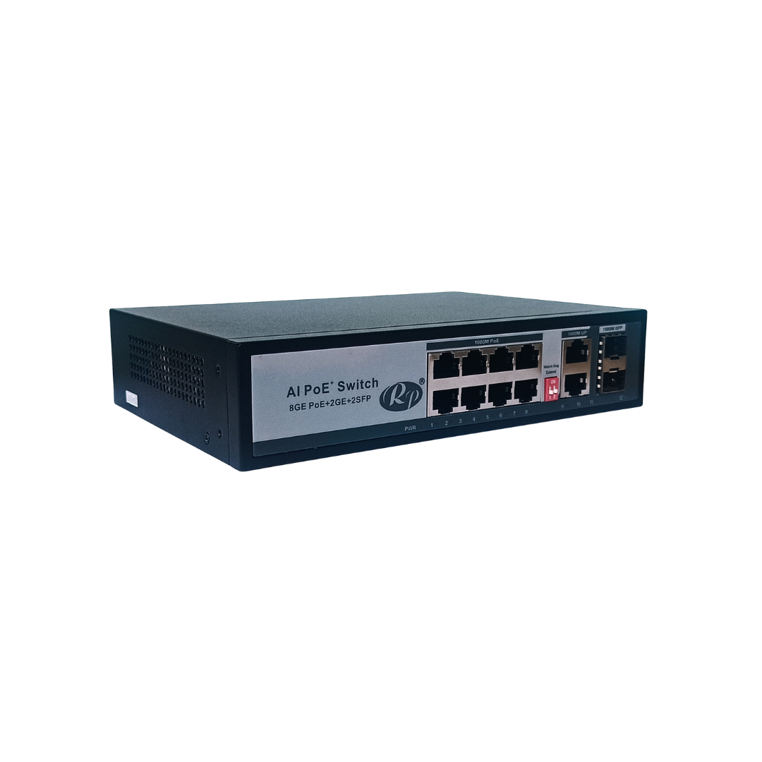 RP 8 Port Giga Poe With SFP Port 2 1080 x 1080 px