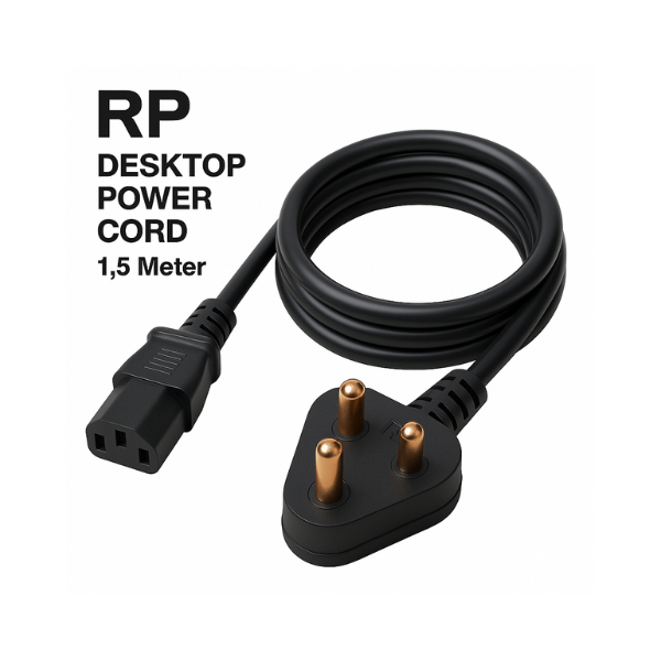 RP Desktop Power Cord 1.5 Meter Copper 2
