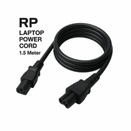 RP Laptop Power Cord 1.5 Meter Copper 265x265