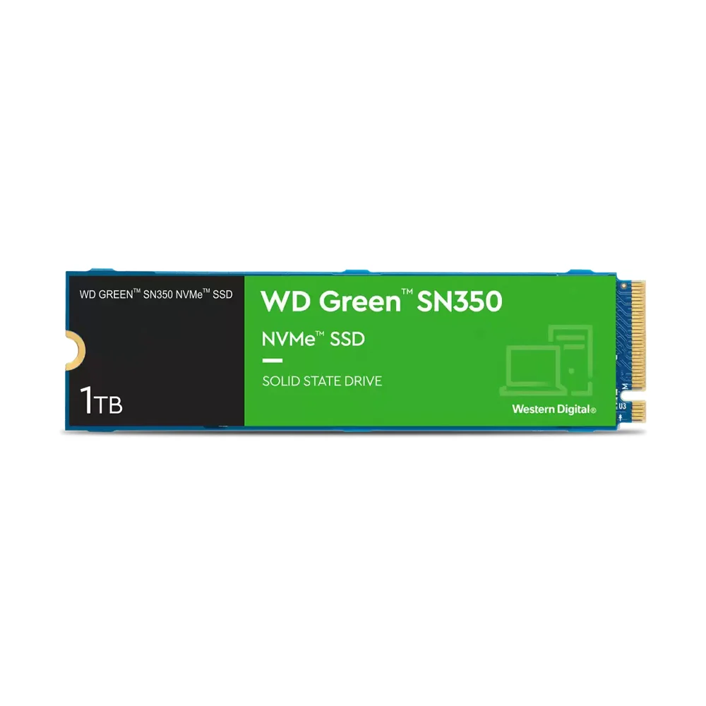 Western Green SN350 1TB M.2 NVMe Internal SSD from tpstech.in main