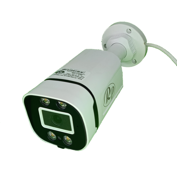 RP 2MP Full Color with Audio HD Bullet CCTV Camera