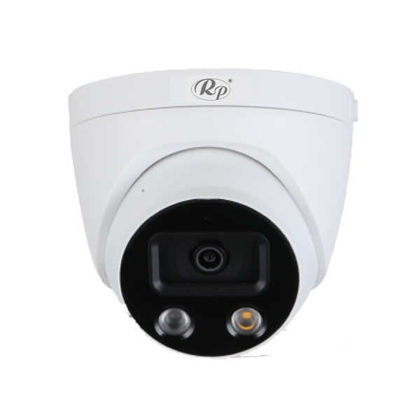 RP 2MP Full color with Audio HD Dome CCTV Camera (3.6mm Lens)